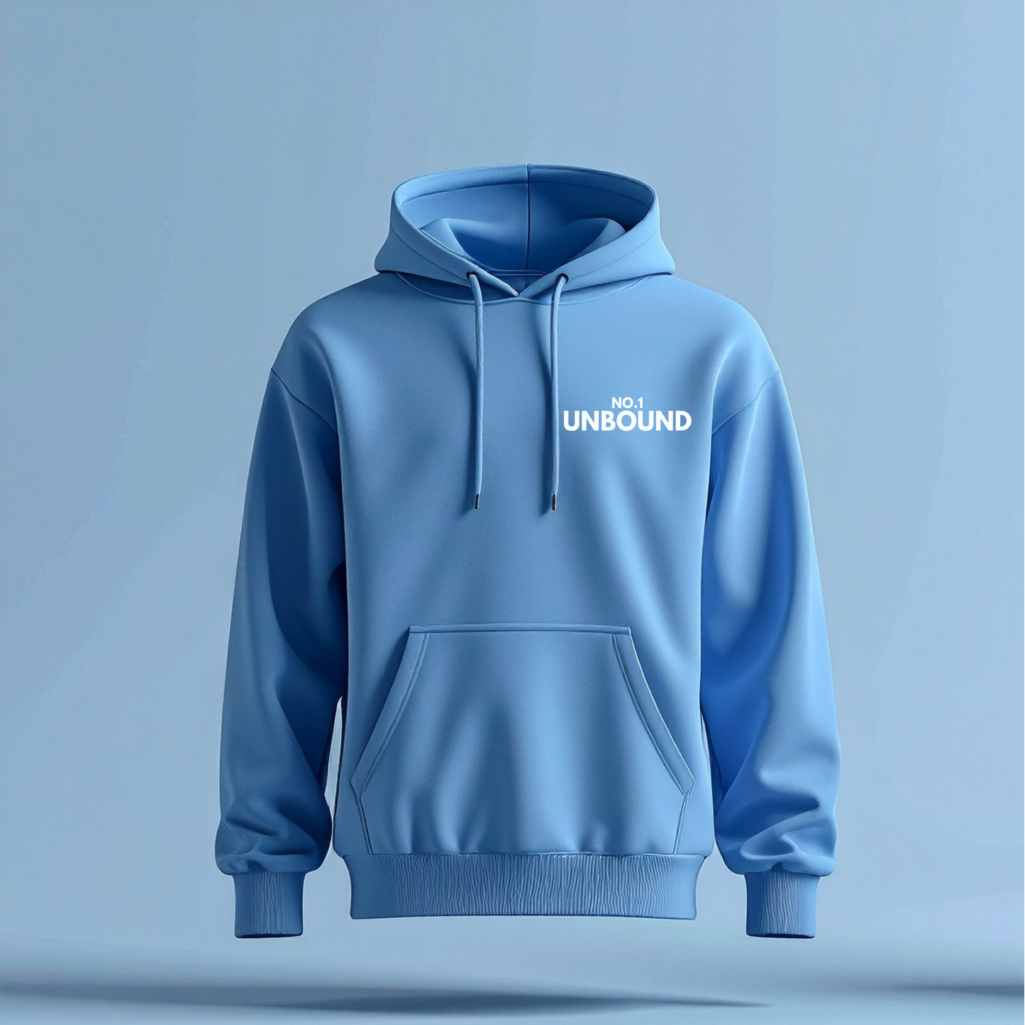 NO.1 UBOUND - Free, Unrestricted, and Not Held Back by Limits, Expectations, or Constraints Hoodie