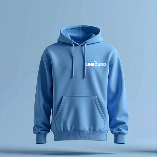 NO.1 UBOUND - Free, Unrestricted, and Not Held Back by Limits, Expectations, or Constraints Hoodie