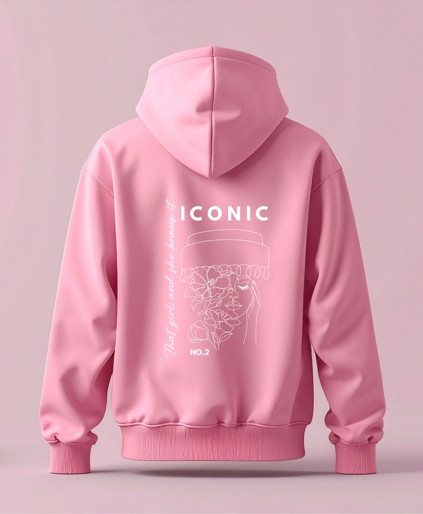 NO.2 ICONIC - That Girl And She Knows It Hoodie