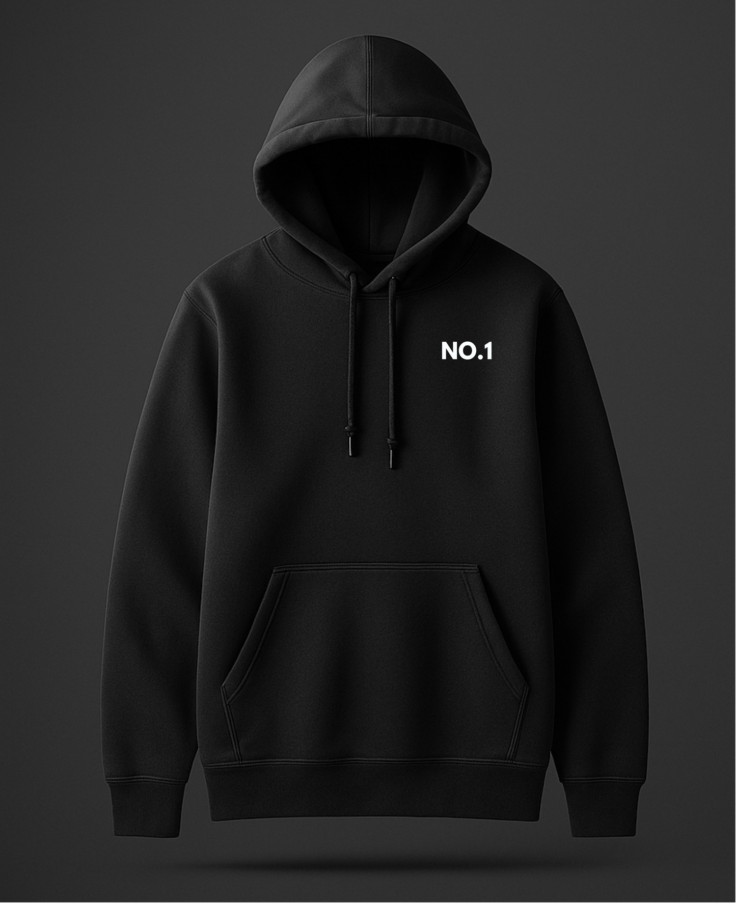 NO.1 UBOUND - Free, Unrestricted, and Not Held Back by Limits, Expectations, or Constraints Hoodie