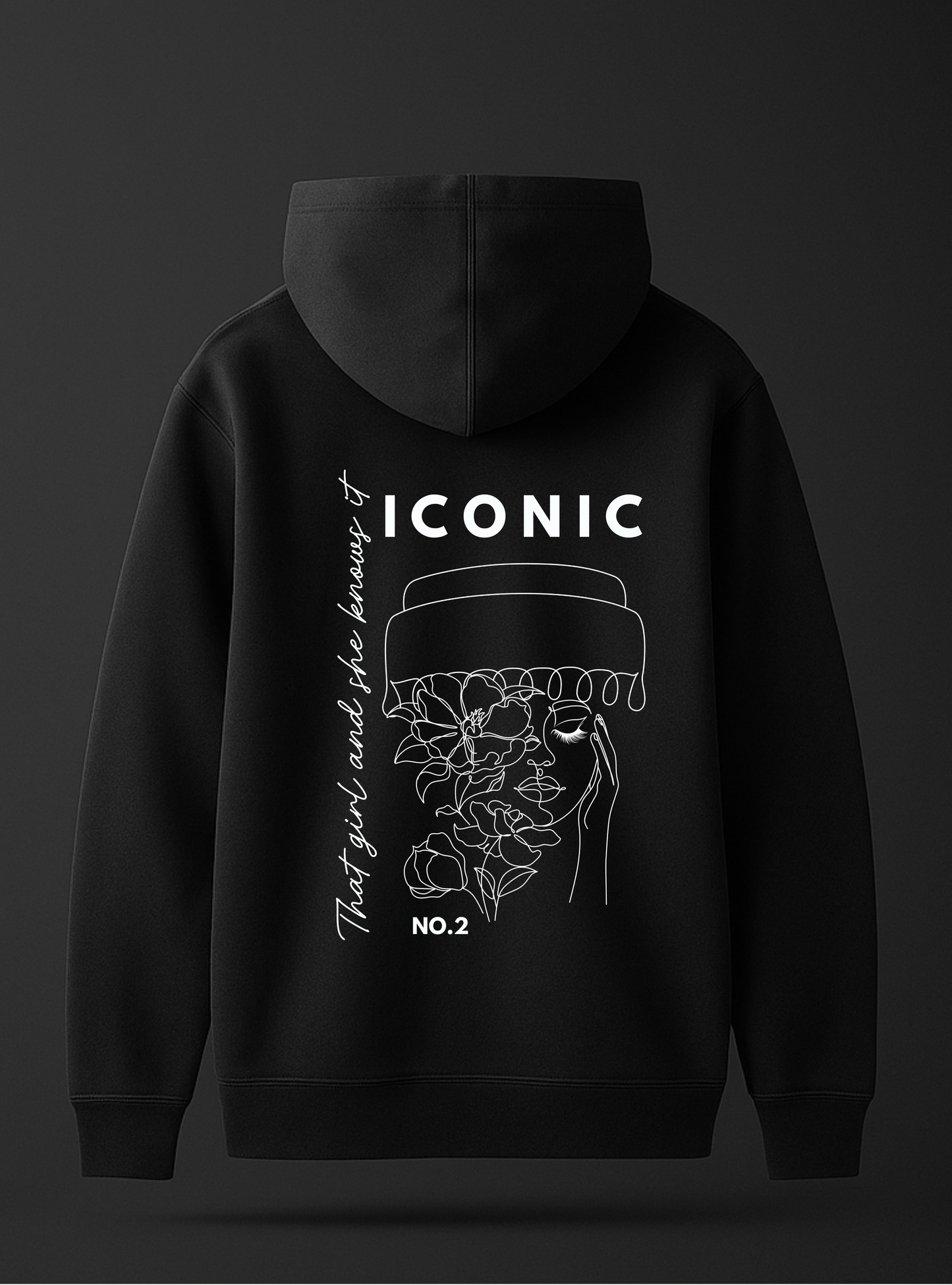 NO.2 ICONIC - That Girl And She Knows It Hoodie