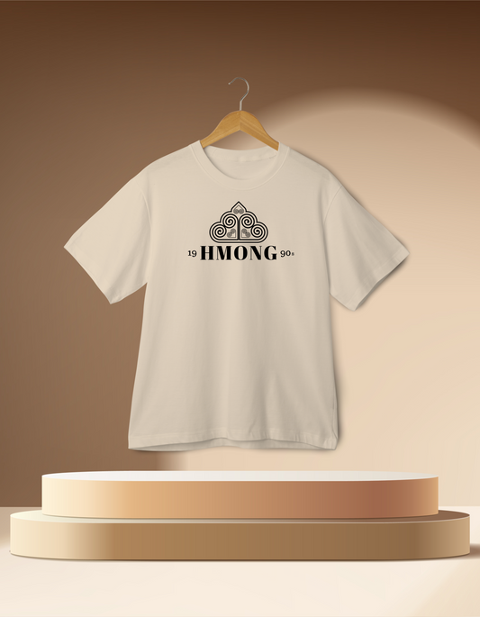 Hmong with Crown - Modern Unisex T-Shirt, Customizable Year