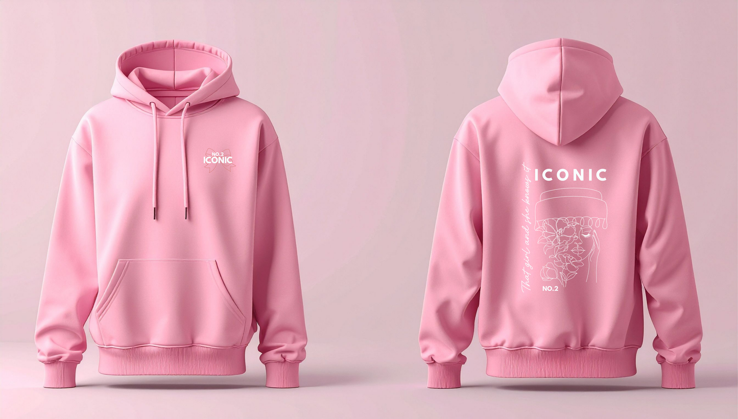 NO.2 ICONIC - That Girl And She Knows It Hoodie
