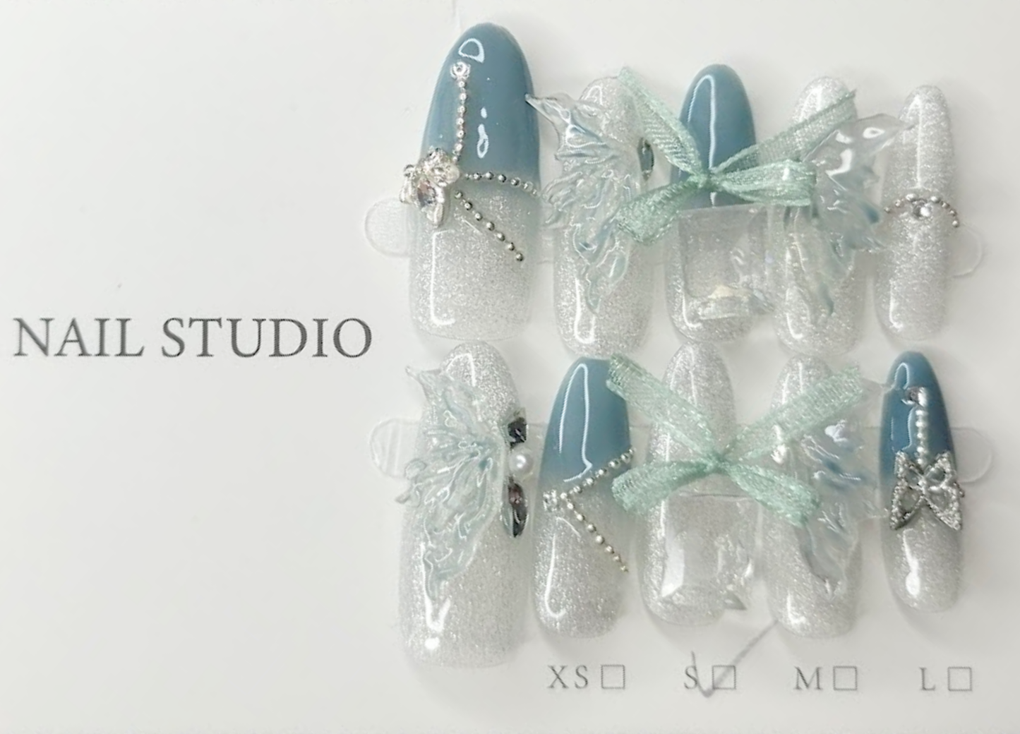 3D Jade Like Butterfly