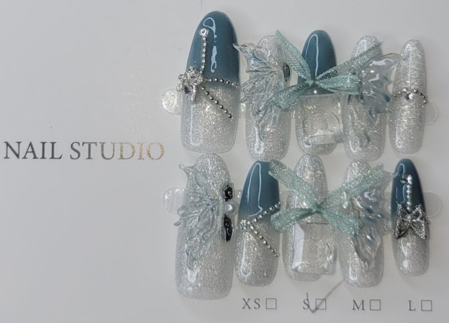 3D Jade Like Butterfly